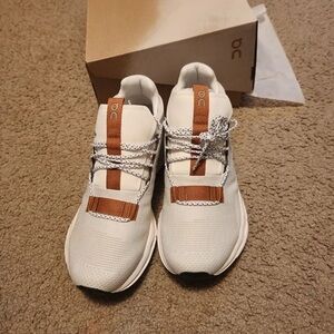 On Cloudnova White Pearl Womens Sneakers